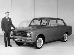 Ford Anglia Torino 1965 года